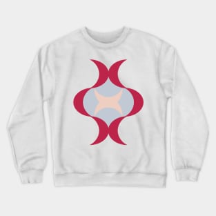 Crescent Groove Crewneck Sweatshirt